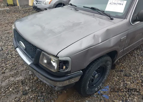 1997 Mazda B4000 Se from USA, damaged, VIN 4F4CR16X9VTM32564